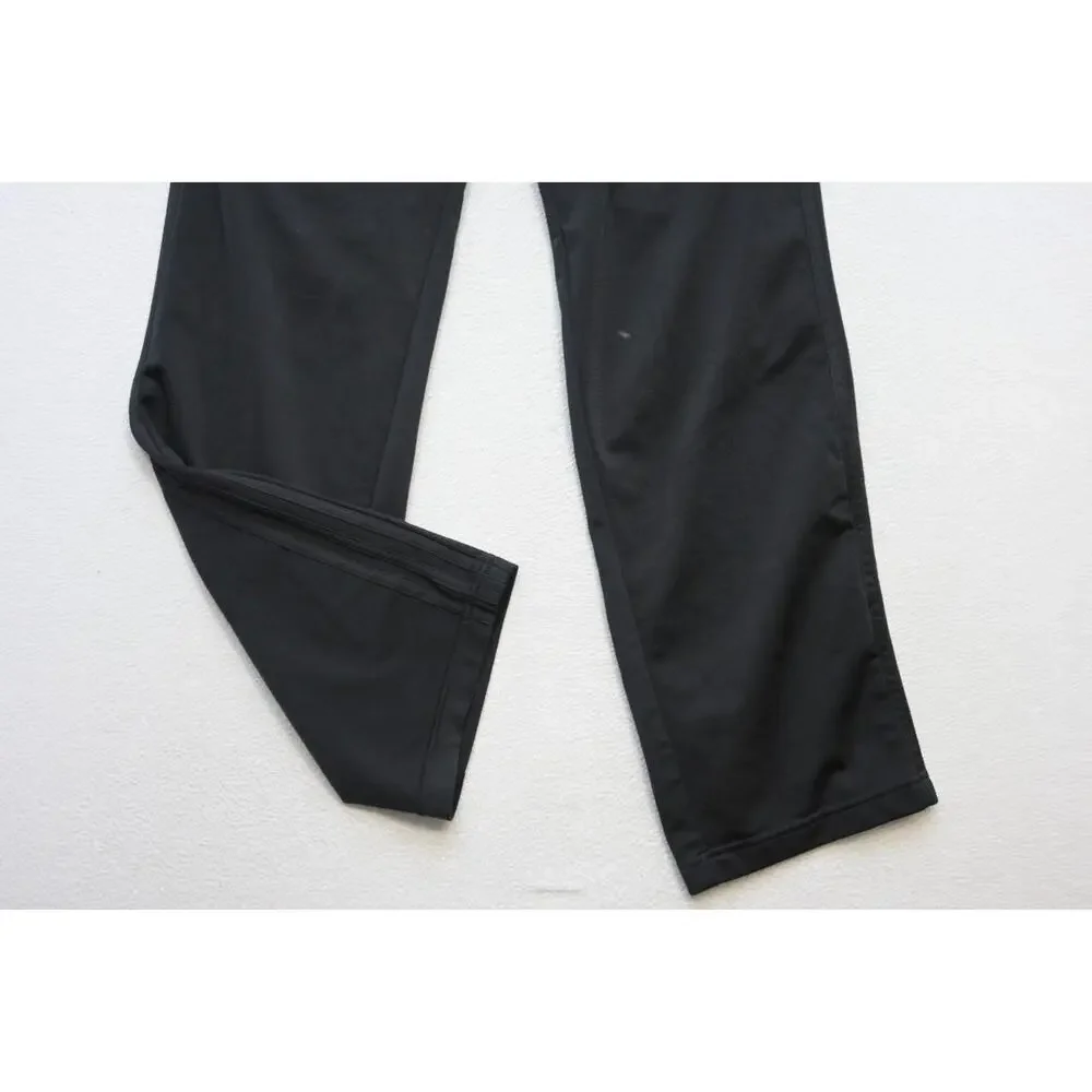 Adidas Sweat Pants Performance Striped‎ Athletic With Pockets Mens Size Large